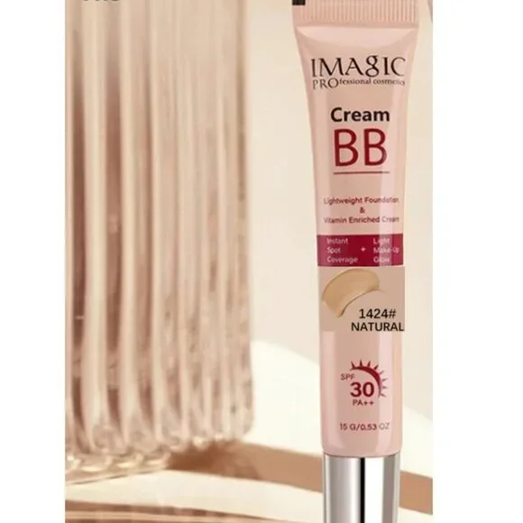 IMAGIC Lightweight Natural BB Cream Foundation SPF30 PA++Uneven Skin Ton… - Picture 4 of 12